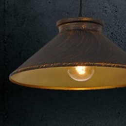 ثريا معدنية صغيرة بثلاثة مصابيح بتصميم عصري حديث
