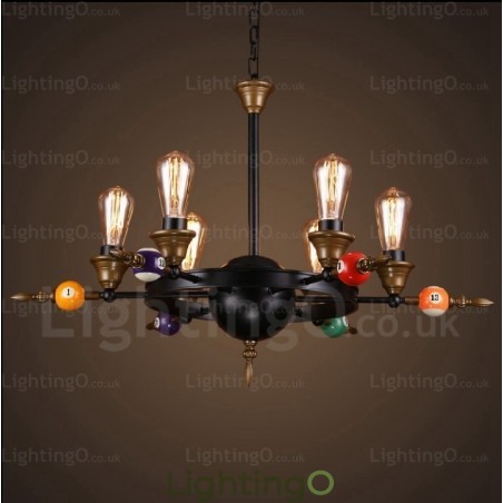 مصباح معلق عتيق بأربعة مصابيح على الطراز الريفي مصباح معلق عتيق بأربعة مصابيح على الطراز الريفي
