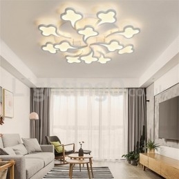 مصابيح سقف حديثة بتصميم نيزكي رخيص الثمن