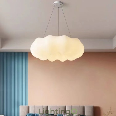 مصباح معلق بتصميم قرع إبداعي حديث إسكندنافي قابل للتعتيم، مصباح معلق للشرفة مصباح معلق بتصميم قرع إبداعي حديث إسكندنافي قابل للتعتيم، مصباح معلق للشرفة