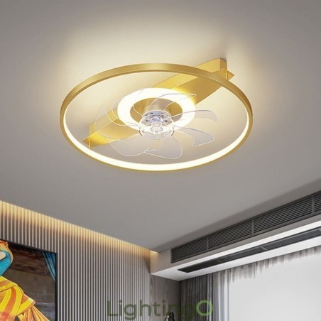 مروحة سقف حديثة مع أضواء وجهاز تحكم عن بعد ومصباح Ventilador مروحة سقف حديثة مع أضواء وجهاز تحكم عن بعد ومصباح Ventilador