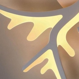مصباح سقف بتصميم قرن الغزال الحديث البسيط