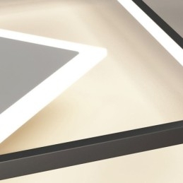 مصباح سقف حديث مصباح سقف هندسي مربع