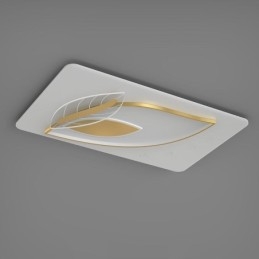 مصباح سقف فاخر بتصميم أوراق إبداعية