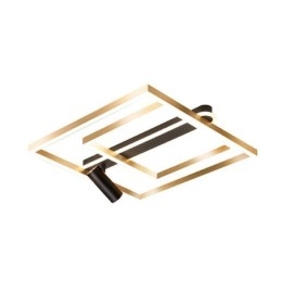 مصباح سقف أكريليك بسيط مثبت في السقف