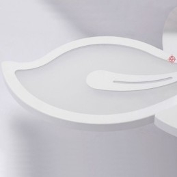 مصباح سقف بتصميم بتلات إبداعي مدمج