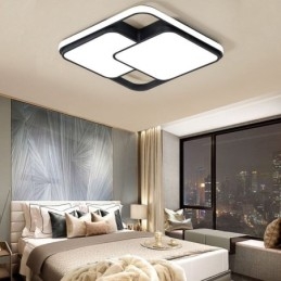 مصباح سقف هندسي حديث مثبت على الحائط من الأكريليك