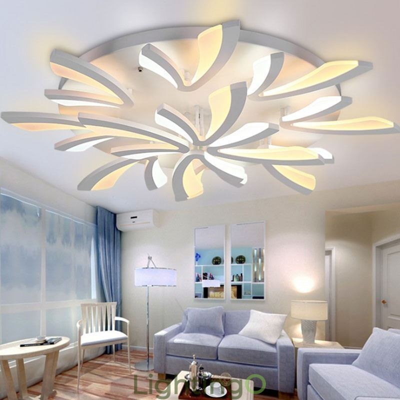 مصباح سقف بسيط بتصميم الهندباء الحديث