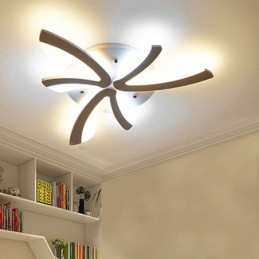 مصباح سقف بسيط بتصميم الهندباء الحديث