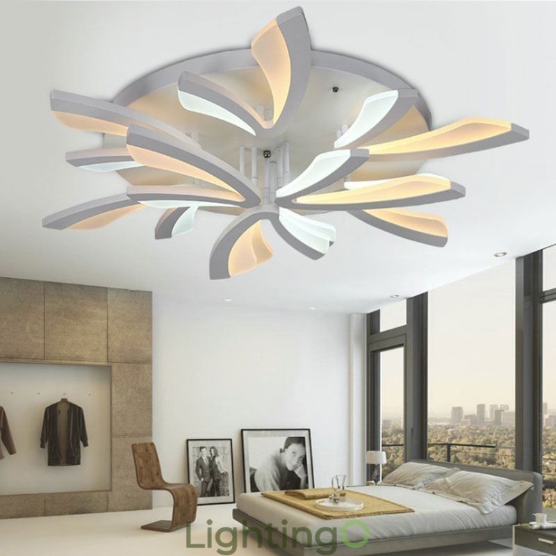 مصباح سقف بسيط بتصميم الهندباء الحديث