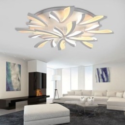 مصباح سقف بسيط بتصميم الهندباء الحديث