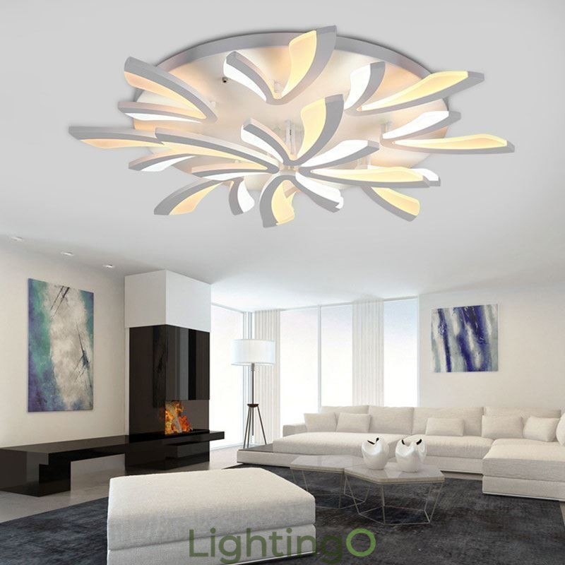 مصباح سقف بسيط بتصميم الهندباء الحديث
