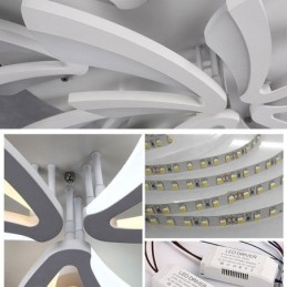مصباح سقف بسيط بتصميم الهندباء الحديث