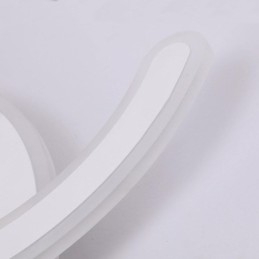 مصباح سقف أكريليك حديث وبسيط على شكل حرف C
