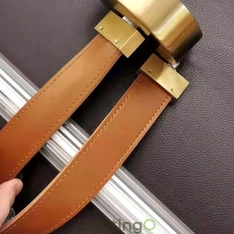 مصباح معلق أوروبي على شكل حزام من طراز Wabi Sabi