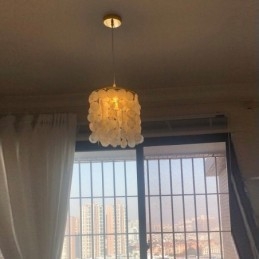 مصباح معلق حديث من كابيز، إضاءة سقفية صغيرة معاصرة معلقة لتناول الطعام