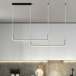 مصباح معلق بتصميم حديث وبسيط
