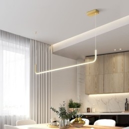 مصباح معلق بتصميم حديث وبسيط