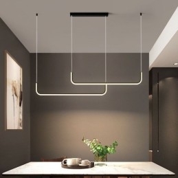 مصباح معلق بتصميم حديث وبسيط