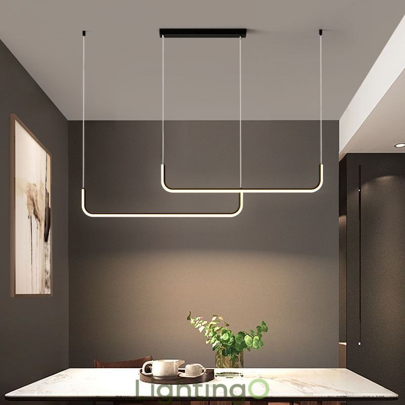 مصباح معلق بتصميم حديث وبسيط