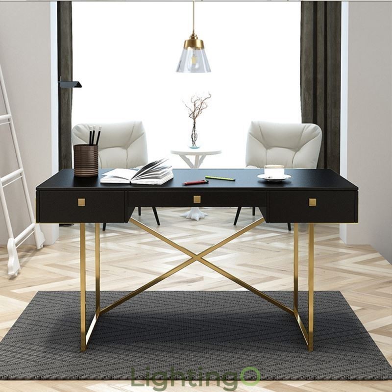 مصباح معلق بتصميم ريترو إسكندنافي مع غطاء زجاجي لإضاءة المنزل وحامل نحاسي للمصباح