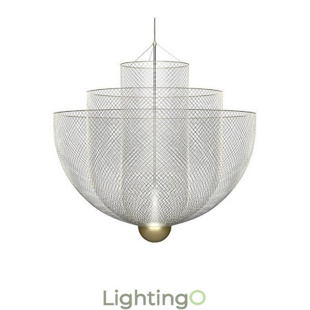 مصباح معلق فني مزخرف بتصميم إبداعي وفريد من نوعه من Nordic Grid مصباح معلق فني مزخرف بتصميم إبداعي وفريد من نوعه من Nordic Grid