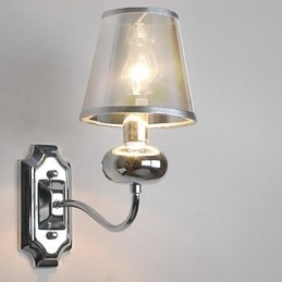 شمعدانات حائط صغيرة بتصميم عصري معدني