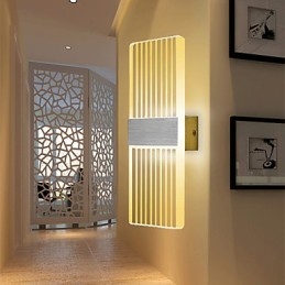 مصباح حائطي عصري إبداعي وبسيط