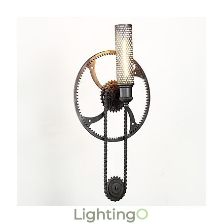 مصباح حائط Grand Mercure Mount Loft Steampunk Nordic American Warehouse Retro Industrial Gear مصباح حائط مصباح حائط Grand Mercure Mount Loft Steampunk Nordic American Warehouse Retro Industrial Gear مصباح حائط