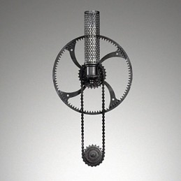 مصباح حائط Grand Mercure Mount Loft Steampunk Nordic American Warehouse Retro Industrial Gear مصباح حائط