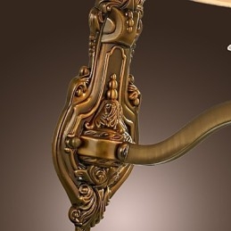 شمعدانات حائط معدنية كلاسيكية تقليدية