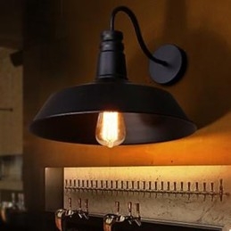 مصباح الحائط على شكل وعاء بتصميم متعاقد