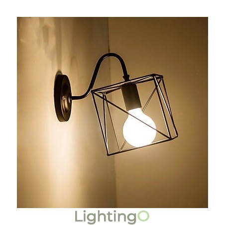 مصابيح حائط أمريكية الصنع بتصميم عتيق من Lron Loft Aisle Lamps للشرفة مصابيح حائط أمريكية الصنع بتصميم عتيق من Lron Loft Aisle Lamps للشرفة