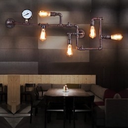 شمعدانات حائط صغيرة بتصميم ريفي معدني