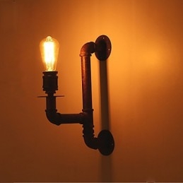 شمعدانات حائط صغيرة بتصميم ريفي معدني