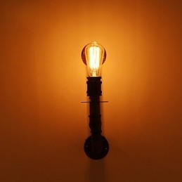 شمعدانات حائط صغيرة بتصميم ريفي معدني
