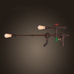 شمعدانات حائط صغيرة بتصميم ريفي معدني