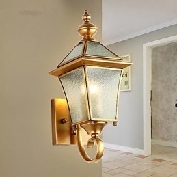 شمعدانات حائط صغيرة بتصميم كلاسيكي تقليدي معدني