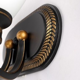 شمعدانات حائط صغيرة بتصميم عصري معدني