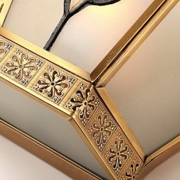 شمعدانات حائط صغيرة بتصميم كلاسيكي تقليدي معدني