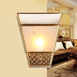 شمعدانات حائط صغيرة بتصميم كلاسيكي تقليدي معدني