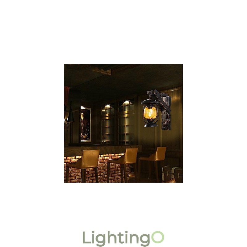 مصابيح حائط 1Lights أنيقة على الطراز الأوروبي الفني