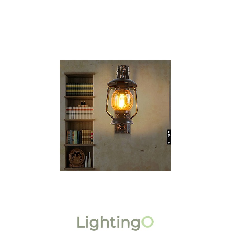مصابيح حائط 1Lights أنيقة على الطراز الأوروبي الفني
