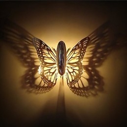 مصابيح حائطية معدنية حديثة معاصرة