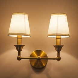 شمعدانات حائط صغيرة بتصميم ريفي معدني