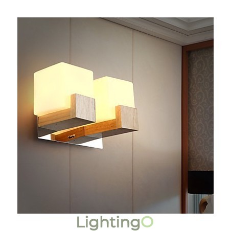 شمعدانات حائط صغيرة بتصميم عصري معاصر مصنوعة من الخشب والخيزران شمعدانات حائط صغيرة بتصميم عصري معاصر مصنوعة من الخشب والخيزران