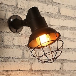 شمعدانات حائط صغيرة بتصميم ريفي معدني