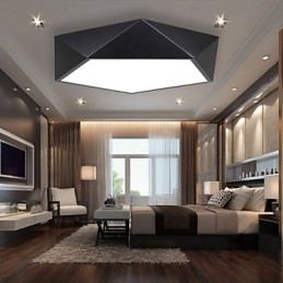 مصباح إضاءة علوي هندسي حديث إبداعي بسيط