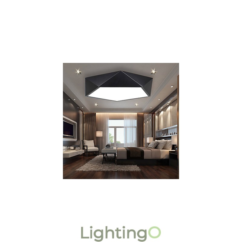 مصباح إضاءة علوي هندسي حديث إبداعي بسيط