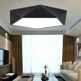 مصباح إضاءة علوي هندسي حديث إبداعي بسيط